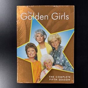 NEW: The Golden Girls: The Complete Fifth Season - DVD Set